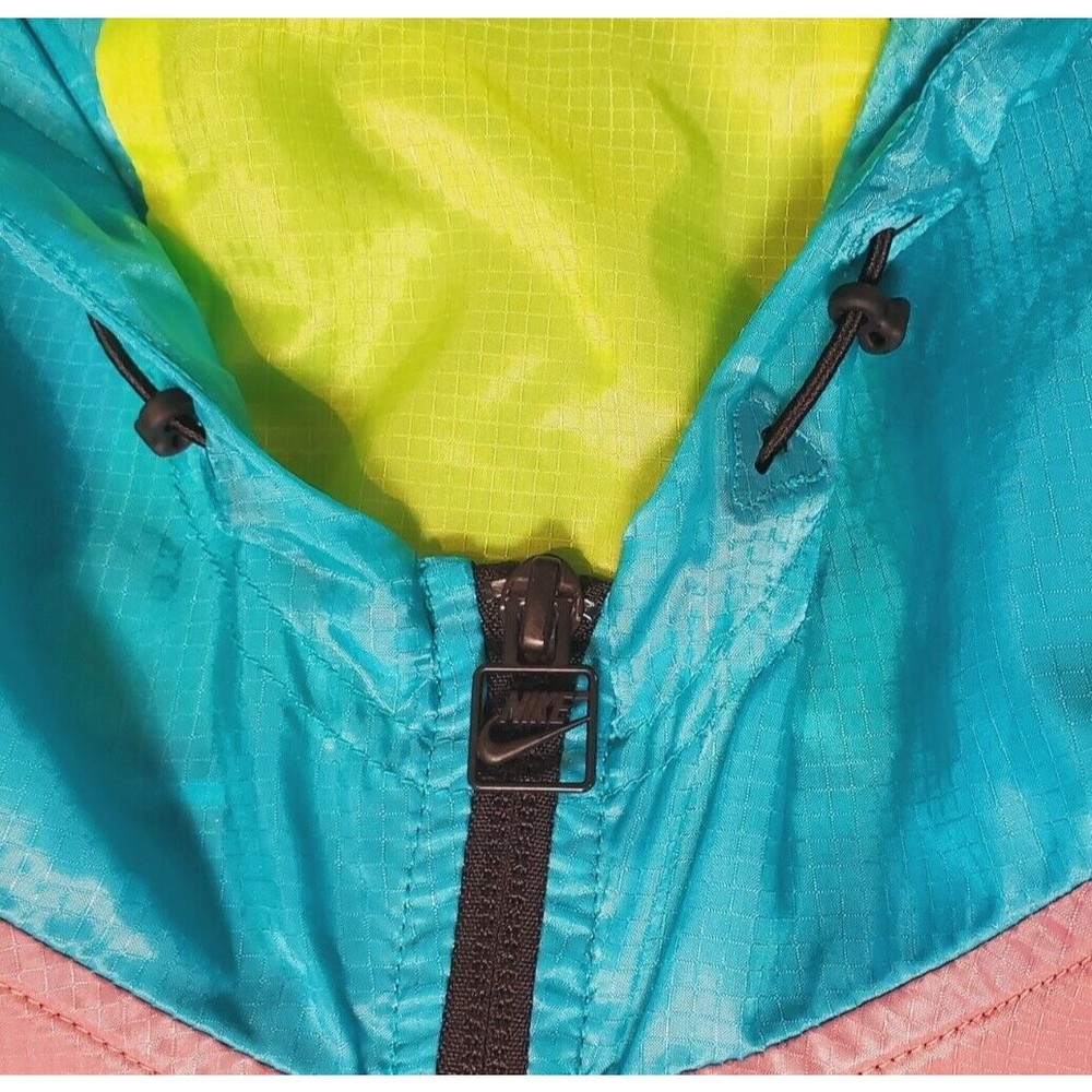 Nike Tech Hyperfuse Color Block Windrunner Pink Y… - image 5